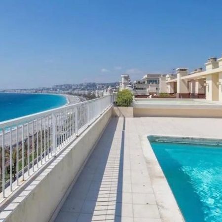 Le Royal, Spacious Seaside Apartment Rooftop And Pool 尼斯 外观 照片